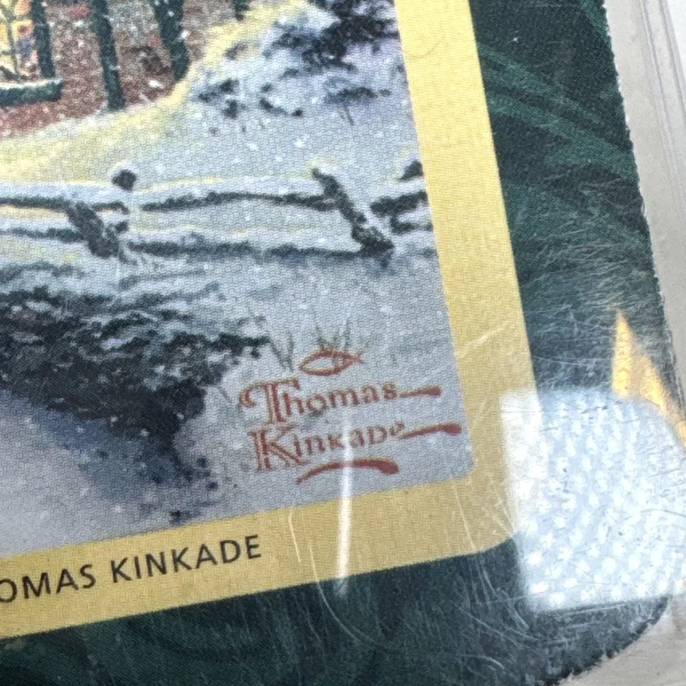 Thomas Kinkade Victorian Christmas 2004 Coasters New In Package